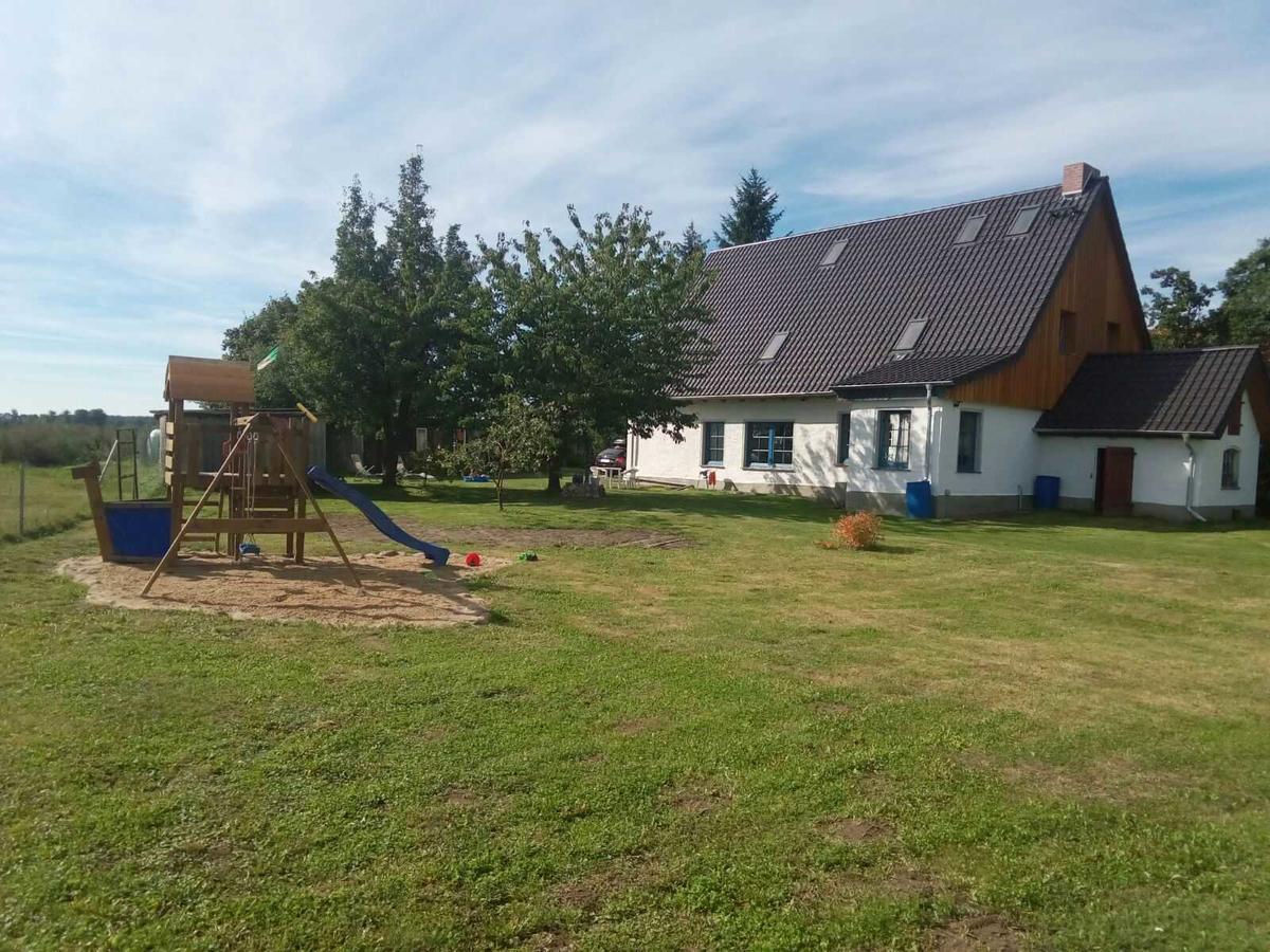 Ferienhaus Villa Apfelbaum Krien Eksteriør bilde